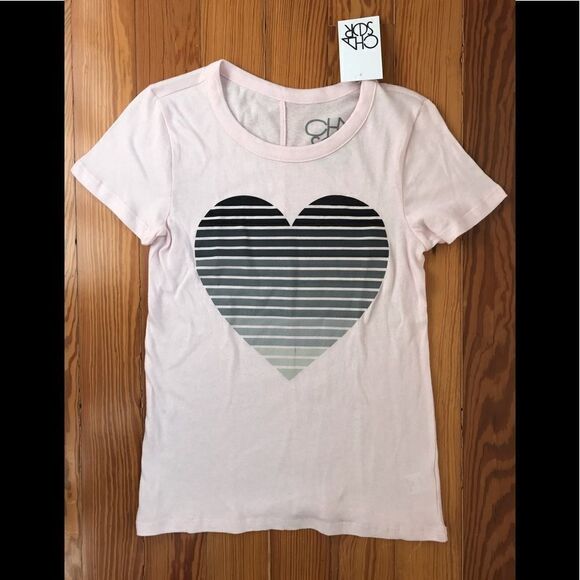 NWT Chaser Heart T-shirt - Picture 1 of 4